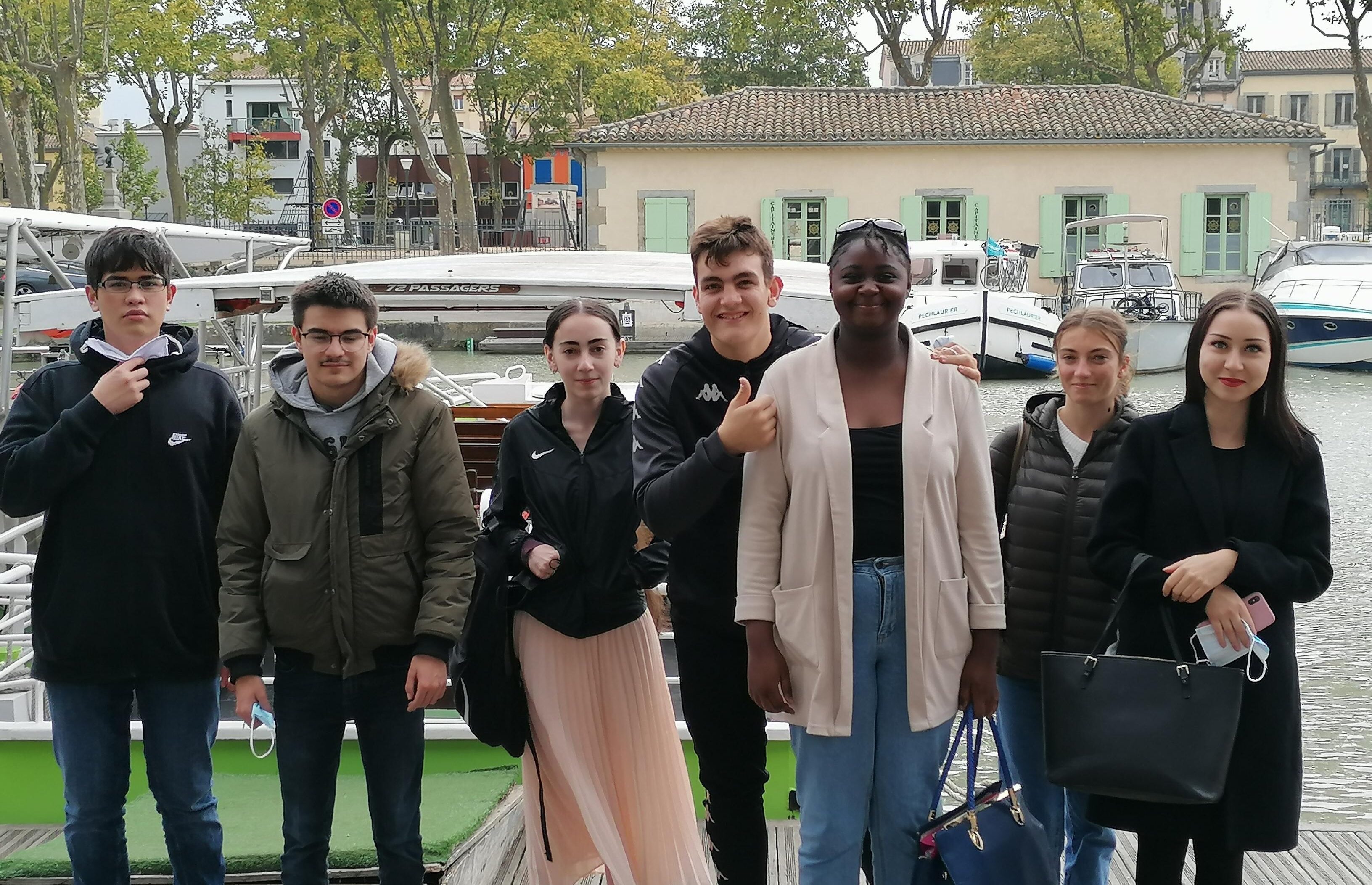 En visite au canal classé au patrimoine mondial